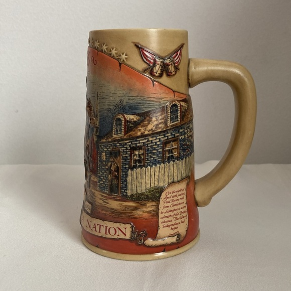 Miller Birth of a Nation, Beer Stein - Picture 2 of 6